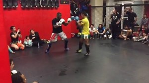 310K views · 7K reactions | Sparring fun :).. Saenchai vs. Saenchai style haha! | Saenchai | Facebook