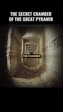 The Secret Chamber of the Great Pyramid 🤫 (Khufu's Hidden Room)