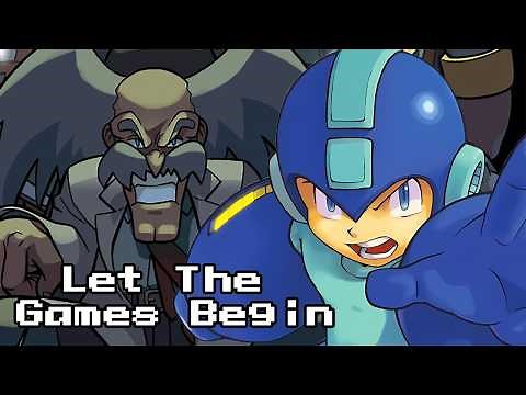 Revisiting The World of Archie Mega Man (Part 1) - Let The Games Begin