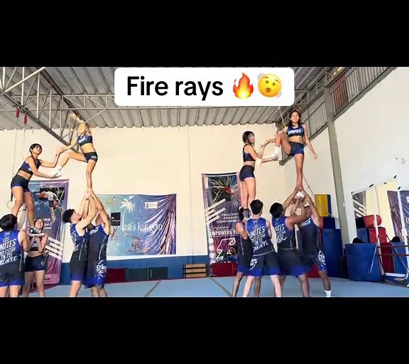 STINGRAYS ALL STAR- FIRE RAYS 🔥#viral_video #fyp #cheerleading #paratiiiiiiiiiiiiiiiiiiiiiiiiiiiiiii #paratii #cheers
