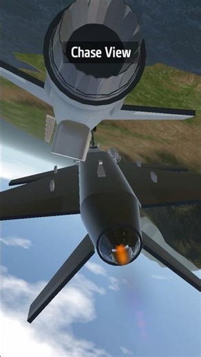 My new self guided bomb in #simpleplanes #fire