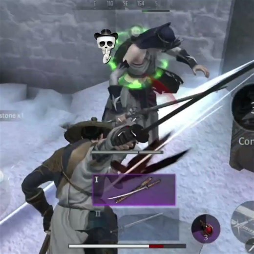 Ronin Purple set VS Oracle Gold Set. #gng #fypviral #goldandgloryindonesia #gameviral #gameplay