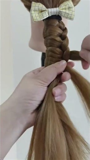 Master the Ponytail Braid in 3 Easy Steps