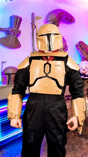 Bona Fett Cardboard Transformation #bobafett #disney