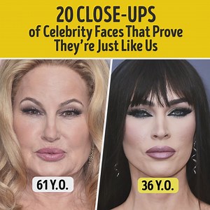 85K views · 174 reactions | 20 Close-Ups of Celebrity Faces That Prove They’re Just Like Us | Bright Side | Facebook