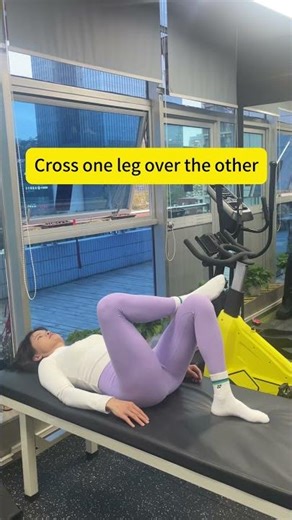 Tight Glutes or Hip Pain? Try This Simple Figure-4 Stretch at Home (10–15s Hold)