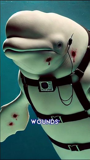 'Russian spy whale' autopsy REVEALED