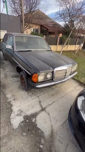 🇷🇴 🚗 Mercedes-Benz 200 D W123 ca. 1976–1980