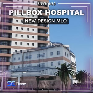 Pillbox Hospital MLO | New Design Medical Center | EMS & Surgery RP Map - Etsy