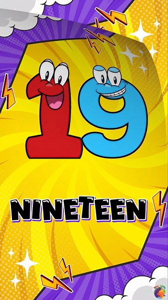 April 27, 2026 count superfast 1 to 20|| number counting song for kids