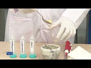Extraction of Lipids from plant source | Biochemistry II | BIO506P_Topic007