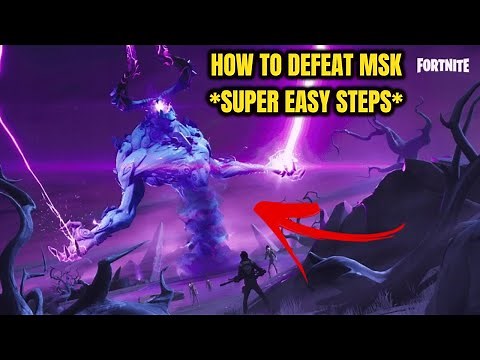 How To Defeat The MYTHIC STORM KING *EASY* (2023) | Fortnite STW Guide |