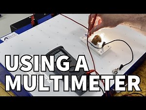 Using a Multimeter or Digital Volt Ohm Meter