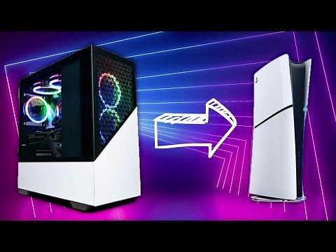 Turn ANY PC Into a Next-Gen Gaming Console Like Experience!