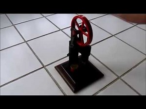 Solar Engines - Phoenix, Arizona - Vertical Stirling Engine