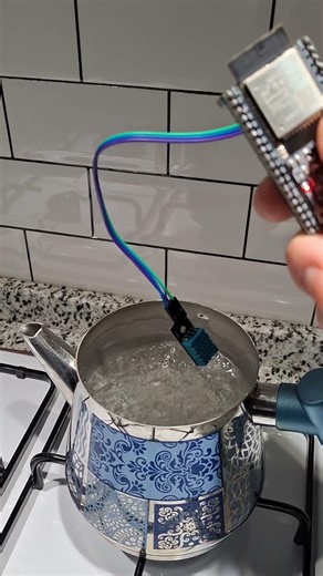 Sınırları Zorladık! Esp32 Dht11 Max Değeri Gösterdi