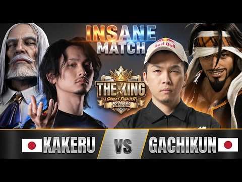 🔥 SF6 ▰ KAKERU (Jp) vs GACHIKUN (Rashid) ▰ Street Fighter 6 🔥