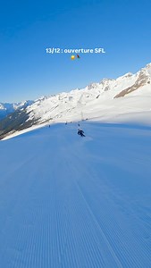 De retour sur les skis, la saison est lancée ! ✌️ Un grand soleil et du beau monde pour cette journée d’ouverture, par-fait ! 😎 #mysfl #saintfrancoislongchamp #savoie #frenchalps #ski | Saint François Longchamp