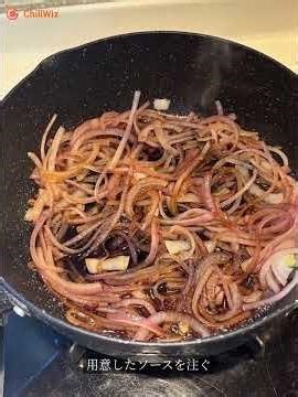 とろ旨10分！日式牛丼（黄金比の甘辛だれ）家で吉◯風