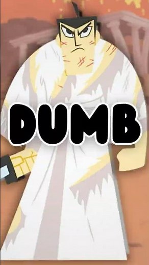 Samurai Jack Is Kinda DUMB