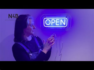 Installing your first LED Neon Sign (Neon4Business.com)
