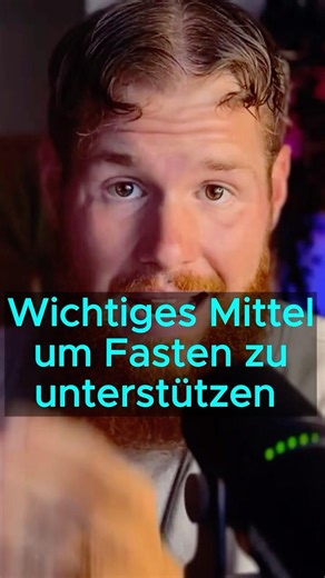 Wichtiges Mittel um Fasten zu unterstützen #gesundheit #ernährung (kein medizinischer Rat)