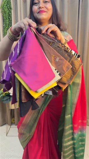 Rashmi Singh on Instagram: "Stylish. Trending. Designer. 💖 Introducing our Front Open Cotton Fabric Party Wear Blouse Collection – where comfort meets elegance! 👗 Premium cotton fabric ✨ Trendy front-open design 💃 Full detailing for a rich look 🌸 Full sleeves blouse – perfect for heavy saree collections 💰 Affordable prices only on @flipkart Upgrade your saree style with blouses that make a statement at every party! 😍 🛍️ Shop now & slay every look #DesignerBlouse #LehLah #LinkLo"