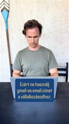 Ezért ne használj gmail-es email címet a vállalkozásodhoz!