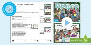 KS1 Peace Assembly Pack
