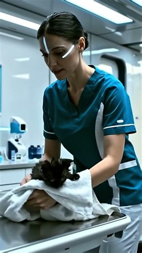 Robo Buddy Saves a Kitten on a Rainy Night 🐱🤖