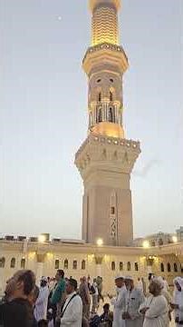 ​Beautiful Maghrib Azan From Madina Sharif ✨🕌 | Original Sound #Shorts #Islamic