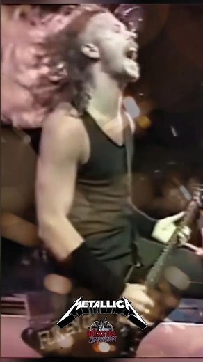 Metallica's guitar heroes 🎸 Live at Seattle, 1989 #metallica #metal #jameshetfield #kirkhammett