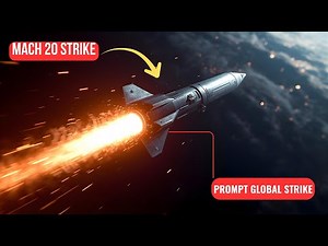 The U.S. Weapon That Can Hit Any Target in 90 Seconds