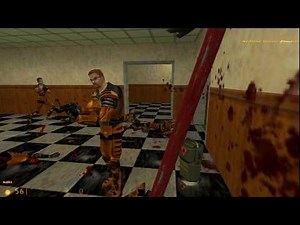 Half-Life (Dreamcast) - Unused Deathmatch Map