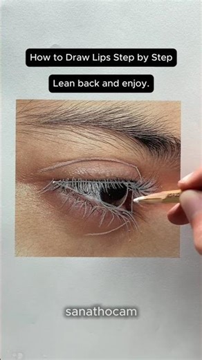 How to Draw Eyes Step by Step