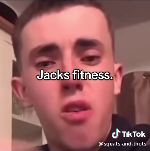 Sometimes you gotta feel bad for him :/#gymmotivation #jacksfitness #fyp #benchpress #gymtok