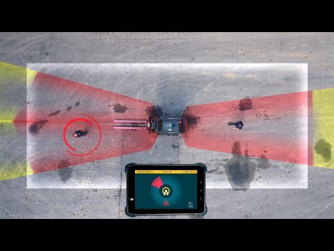 AMESPHERE VISTA – Data-Driven Industrial Safety with LPS & AI Camera