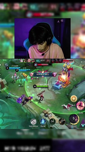 Gameplay Hero Beatrix dalam Mobile Legends: Beatrix Mid Terlalu Kuat