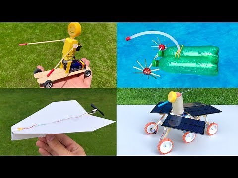 4 Amazing DIY TOYs You Can Do at Home - incredible ideas