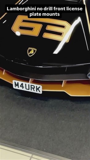 Lamborghini bracket system – quick fit with zero drilling