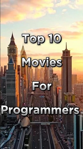 Top 10 Movies For Programmers || Top 10 Tech Movies #top10 #movie #shorts #ytshorts #viral