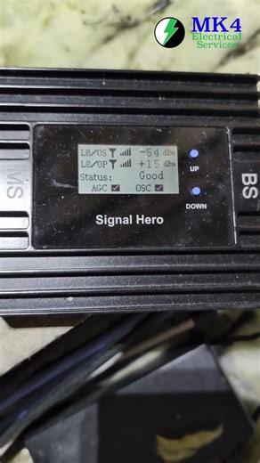 Mobile signal booster installation www.mk4electrical.com #electrician #electrical #mobile