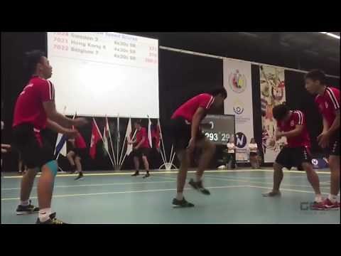 Record Mundial de saltar a la comba