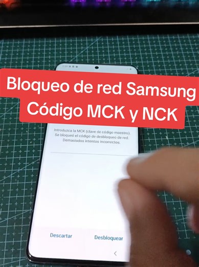 Liberar Samsung por código MCK y NCK, servicio remoto #apple #iphone #pirata #recommendations #fy #professional #viral #verdad #repair #taller #tijuana #mexico #trabajo #serviciotecnico #samsung #celulares #celular #mojado #falla #mck #nck #samsung