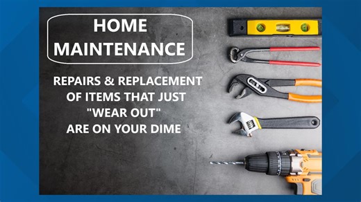 'Your homeowners insurance isn't a warranty. It doesn't cover when appliances wear out'