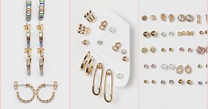 Setovi naušnica: Našli smo 10 kompleta, za manje od 90 kn