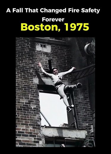 The Photo That Changed Fire Safety: Boston Fire Escape Collapse, 1975