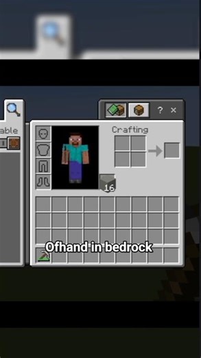 what needs bedrock players? #painofbedrock #mcpe #minecraft