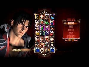 Mortal Kombat 9 - JIN KAZAMA MOD - NEW Expert Arcade Ladder Gameplay