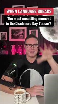 When Language Breaks in Spielberg’s “Disclosure Day”